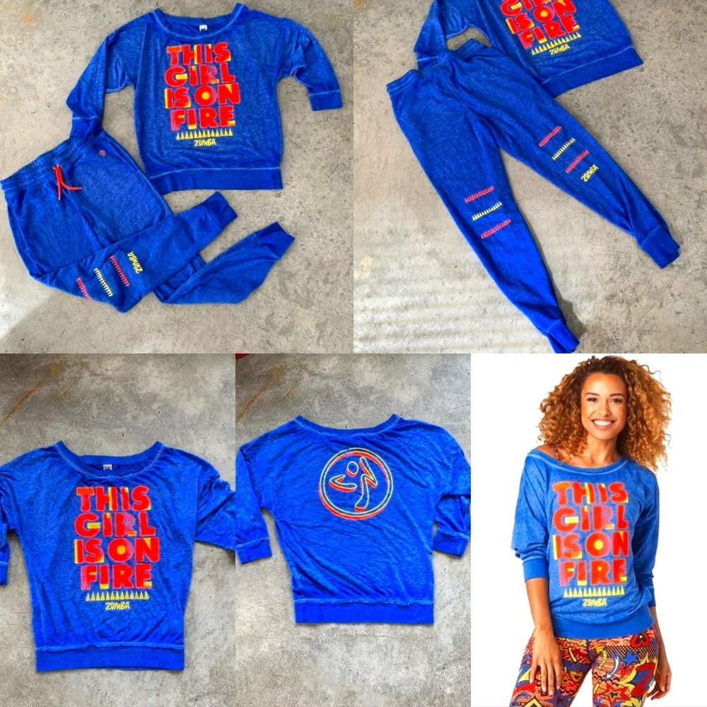 Zumba outfit size small